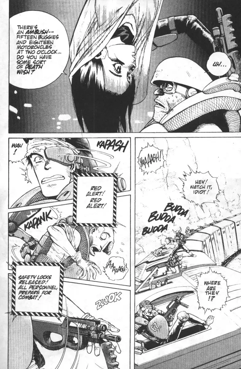 Battle Angel Alita Chapter 31 25